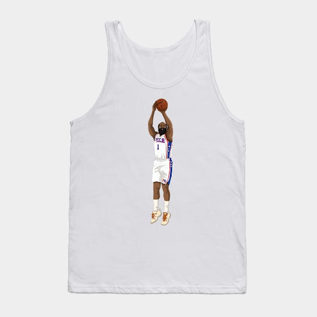 James Harden Tank Top by xavierjfong